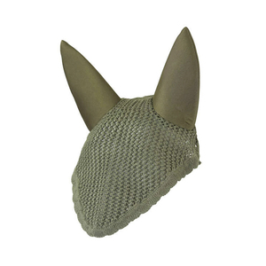 Voile anti-mouches élastique pour cheval avec logo personnalisé, nouveau design, bonnet d'oreille, couvre-visage et protection décorative pour cheval avec logo personnalisé - Product Image 4