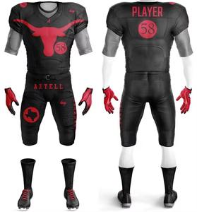 Camisetas de Fútbol Americano Sublimadas Personalizadas de la Mejor Calidad, 100% Poliéster, Uniformes para Hombre, Logotipo Frontal, Venta al Por Mayor, Económicas - Product Image 6