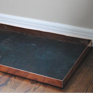 copper tray creative decor item copper tray handcrafted decor item copper tray indian handicraft item copper tray export - Product Image 1