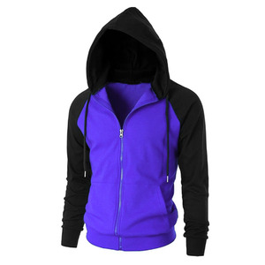 Men Winter Hoodie Sweatshirt Zipper <b>Design</b> Breathable 100% Cotton Fabric Custom Front Logo Printing Eco-Friendly Regular Fit - Product Image 3