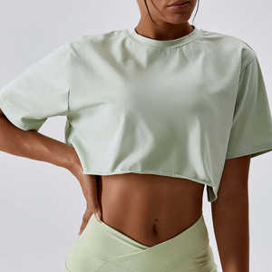T-shirt Confortable Anti-Plis pour Femme avec Boutons, Manches Courtes, Meilleure Vente, Haute Qualité - Product Image 3
