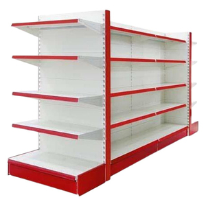 Estantes Metálicos de Segunda Mano para Tiendas de Abarrotes, Exhibidores Metálicos al por Mayor - Product Image 1