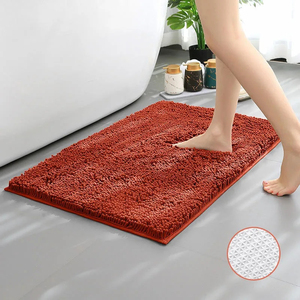 Comfortable <b>bath</b> <b>mat</b> featuring plush fabric excellent <b>absorbency</b> quick drying surface and durable construction for residential - Product Image 5