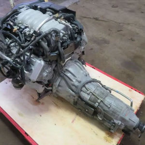 Moteurs Diesel d'occasion d'origine 2L 3L 5L avec boîte de vitesses manuelle 1FZ 1HZ 1KD 1UR 1ZR 1ZZ 2UZ 2TR en gros en promotion - Product Image 1