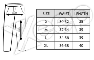 ออกแบบโลโก้ XEEP ตามสั่ง XC-MT-17 กางเกงขายาวผู้ชายทรงตรง สไตล์ลำลอง เอวสูง น้ำหนักเบา แห้งเร็ว ระบายอากาศได้ดี คุณภาพสูง - Product Image 3