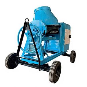Mezcladora de Cemento Portátil BM-5 de la Mejor Calidad, Diseño Compacto, Suministro Manual de Agua, Motor de 1000W para Concreto, Mortero, Jardinería, Pequeña - Product Image 1