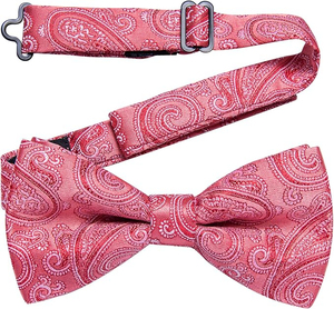 Pajarita Masónica 100% Seda Tejida Pre-Atada Ajustable, la Más Vendida al por Mayor, Talla Grande, para Negocios, Oficina, Sublimación - Product Image 4