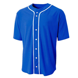 Maillots de baseball personnalisés 2026 de haute qualité, nouveaux, à bas prix, uniformes d'équipe de baseball vierges avec impression par sublimation - Product Image 5