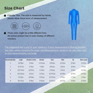 Justaucorps de danse contemporaine brillant pour filles de 6 à 16 ans, idéal pour les séances d'entraînement et les costumes de danse lyrique - Product Image 6