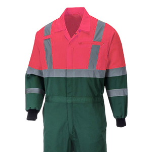 Combinaison de travail industrielle en coton respirante et confortable pour hommes, avec poche durable et fonction de détection d'aiguilles – Meilleure vente - Product Image 4