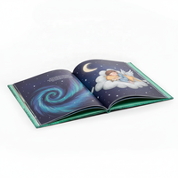 Servicio de Impresión de Libros Infantiles de Tapa Dura Personalizados, Impresión Offset, Acabado Laminado Mate, Diseños Personalizados en Papel