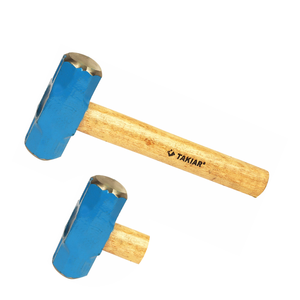 Marteau de démolition de qualité professionnelle avec une tête en acier forgé entièrement poli et une poignée en bois laqué - Product Image 4