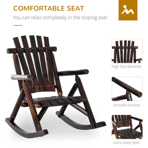 Fauteuil à bascule - Product Image 2