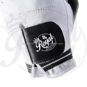 Guantes de Golf Profesionales de Piel de Oveja con Logotipo Personalizado Disponibles en Todos los Tamaños para Hombre, Guantes de Golf de Cuero Cabretta Personalizados OEM para Hombre - Product Image 4