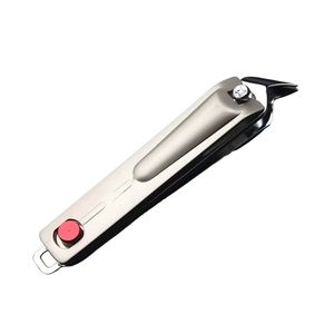 Decorative Inlay Nail Clipper Stainless Steel Gemstone Accent Finger Trimmer Professional Manicure Tool Grooming Accessory - Product Image 3