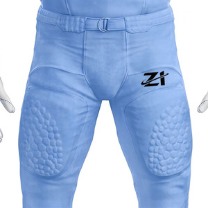 Uniforme de football américain sur mesure de haute qualité, 100% polyester, écologique, grande taille, séchage rapide, respirant, couleurs, logo, unisexe - Product Image 5