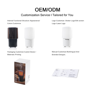 <span class=keywords><strong>Diffusore</strong></span> di Aromi 2026 ODM <span class=keywords><strong>Personalizzato</strong></span>, Nuovo Modello da 140ml, Silenzioso, per Oli Essenziali, da Tavolo, per Casa - Product Image 2
