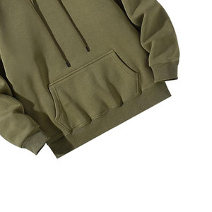 Gilet à capuche sans manches pour homme, couleur unie, coupe décontractée, respirant, vente en gros, style français, pour homme, sweats à capuche - Product Image 3
