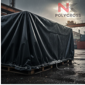 Bâche en PE de qualité supérieure, imperméable, résistante aux UV, pour usage extérieur, construction et agriculture - Product Image 5