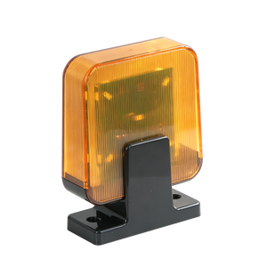 Feux <span class=keywords><strong>de</strong></span> signalisation clignotants en plastique BISEN, 12~265V AC DC, 4W LED, balise stroboscopique, ouvre-porte automatique, barrière <span class=keywords><strong>de</strong></span> sécurité, alarme - Product Image 2