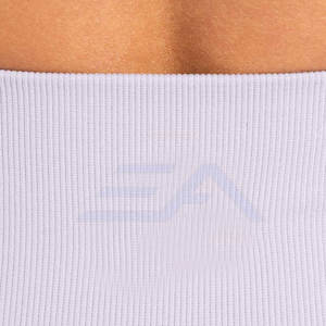 Nouveauté : Shorts de sport respirants pour femmes de haute qualité avec logo personnalisé, taille élastique, tissu Spandex/Polyester - Meilleur prix - Product Image 6