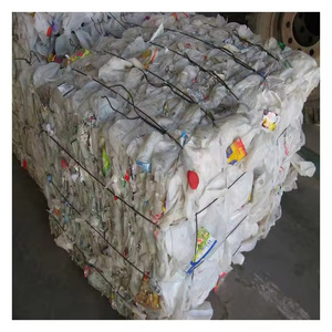 เศษขวดนม HDPE บรรจุแบบรวมสำหรับโรงงานรีไซเคิลและรีแพร์พลาสติก - Product Image 1