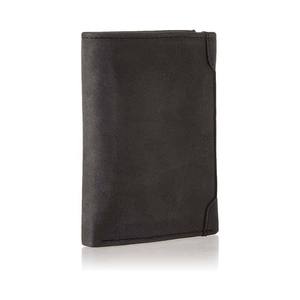 Cartera Casual de Cuero Genuino de Vaca con Cierre de Cremallera, Logotipo Personalizado, Patrón Impreso, Monedero Mini Delgado y Moderno para Viaje - Product Image 3