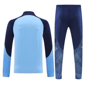Camiseta de Fútbol de Invierno Personalizada al por Mayor para Hombre, Conjunto de Camiseta de Fútbol con Logotipo Personalizado, Uniformes de Fútbol de Manga Larga de Secado Rápido - Product Image 2