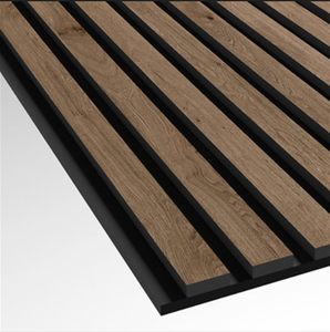 Hot Sale 3D Wall <b>Decorative</b> Soundproof Solid Wood & <b>MDF</b> Acoustic <b>Panels</b> Modern Design for Bedroom and Apartment Hotels - Product Image 1