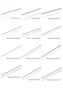 Collar de Cadena Fina de Platino Pt850 de Murao Japan, Joyería de Platino Sólido Unisex de Alta Calidad, Cadena Delgada y Ligera para Hombre y Mujer - Product Image 5