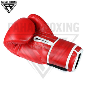 Equipo de Gimnasio y MMA en Venta, Diseño Personalizado, Guantes de Boxeo de PU para Entrenamiento de Combate, Mayor Protección y Comodidad - Product Image 3