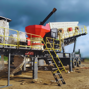 Trituradora de Cono Industrial Hailstone Diseñada para Máxima Productividad, Bajo CAPEX y OPEX en Aplicaciones Mineras y de Agregados - Product Image 3