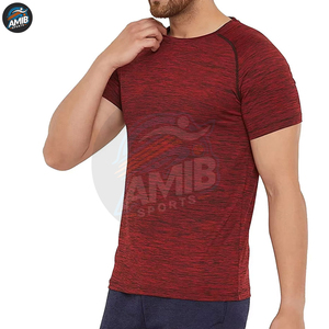 Camiseta Deportiva Personalizada para Hombre, Transpirable, de Secado Rápido, con Logotipo, 100% Poliéster, Cuello Redondo, Corte Regular, Estilo Ringer - Product Image 3