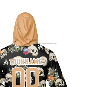 Sweat à capuche en molleton de coton multicolore teint à la main pour hommes, streetwear personnalisé, vente en gros - Product Image 5