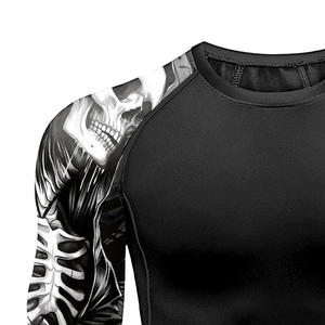 เสื้อยืดออกกำลังกายผู้ชายไร้ตะเข็บ น้ำหนักเบา แขนยาว สำหรับวิ่งและฟิตเนส ขายออนไลน์ - Product Image 6