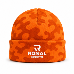 2026 Custom Knit Cuffed Acrylic <b>Beanie</b> <b>Hats</b> Streetwear Patch for Private Woven Logo Beach Winter Outdoor Sports Cap in best sale - Product Image 1