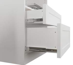 Armoires de chambre à coucher en bois massif de haute qualité, assemblage simple et moderne, meubles JY, pour le marché américain, armoires en bois modernes - Product Image 6