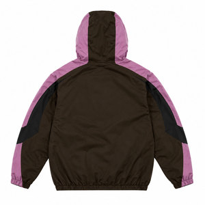 Conjunto Deportivo Casual para Hombre, Chaqueta y Pantalón Impermeables y Resistentes al Viento, 100% Nailon |   Conjunto Deportivo con Capucha y Cremallera - Product Image 3