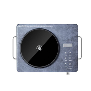 Cuisinière à induction portable étanche 2200W à brûleur unique avec plaque céramique robuste pour usage extérieur, hôtelier et domestique - Vente en gros - Product Image 3