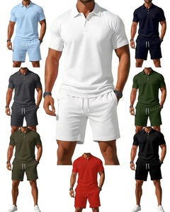 China Bangladesh Factory Price OEM Customized Printed Solid Front Knitted Casual Short Sleeve Breathable Summer Fashion Men Polo - Product Image 4