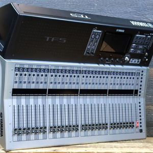 Consola Mezcladora de Audio Digital, 32 Faders, 48 Entradas, Consola Mezcladora para Sonido en Vivo, Producción de Estudio - Product Image 1