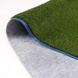 Tapis d'herbe artificielle réaliste 6.56ft X 16.5ft X 1.18 ''intérieur/extérieur roulant faux tapis de gazon décor à la maison paillasson pour intérieur - Product Image 3