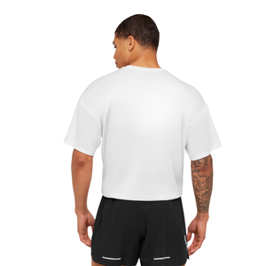 Camiseta Deportiva Oversize para Hombre, Ajuste Holgado, Transpirable, para Gimnasio, Entrenamiento, Fitness y Deportes - Product Image 2