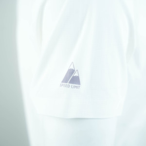 T-shirt tricoté à col montant pour homme, séchage rapide, anti-plis, anti-UV, pour la gym et usage quotidien, coupe classique - Product Image 3