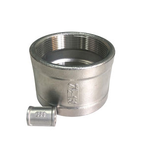 ข้อต่อท่อสแตนเลสแบบมีเกลียว ขนาด 1/2"-4" สำหรับงานอุตสาหกรรม ผิวเรียบ คุณภาพสูง รับผลิตตามแบบ OEM/ODM - Product Image 4