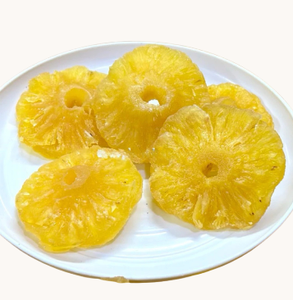 Vietnam Export Soft <b>Dried</b> Pineapple Tropical Fruit Snack OEM Service Available - Product Image 4