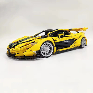 Bloques de Construcción de Auto Deportivo, Modelo a Escala 1:8, 3316 Piezas, Plástico, Funciona con Batería, Juguete de Ensamblaje para Adolescentes y Niños, Regalo, Estático 91101 - Product Image 2
