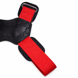 Nuevos Agarres de Goma y Neopreno Cómodos con Diseño Personalizado OEM/ODM para Entrenamiento de Levantamiento de Pesas - Product Image 5