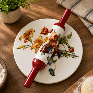 Rodillo de Masa de Madera Chakla Belan de Falah International, Tabla para Amasar, Juego para Hacer Chapati, Utensilios de Cocina, OEM ODM Chakla Belan - Product Image 1