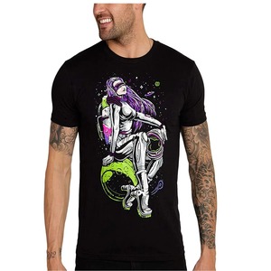 T-shirts pour hommes en gros, personnalisables, haute qualité, 260 g/m², 100 % coton, t-shirts oversize pour hommes, personnalisation pour hommes - Product Image 1